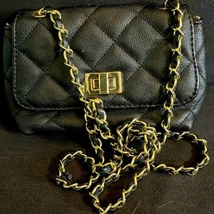 Steve Madden mini leather vintage crossbody purse